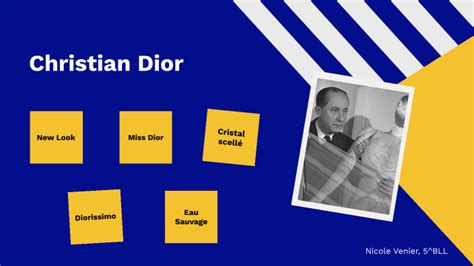 cristian dior on prezi next|the designer christian dior.